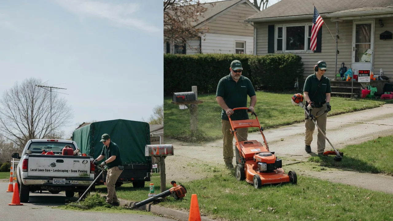 Lawn Care Services By Expert Landscaper in Spencerport, NY near me